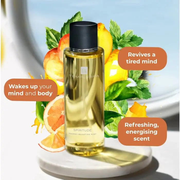 Spiritude - TempleSpa Energising Aromatherapy Body and Room Essence Spray