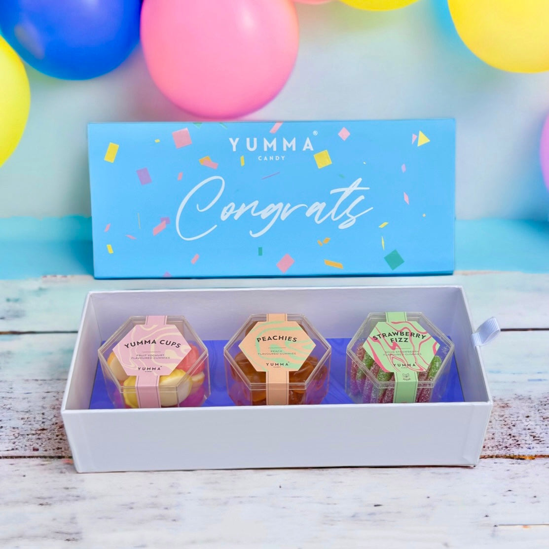 Yumma Candy Gift Set - Congrats