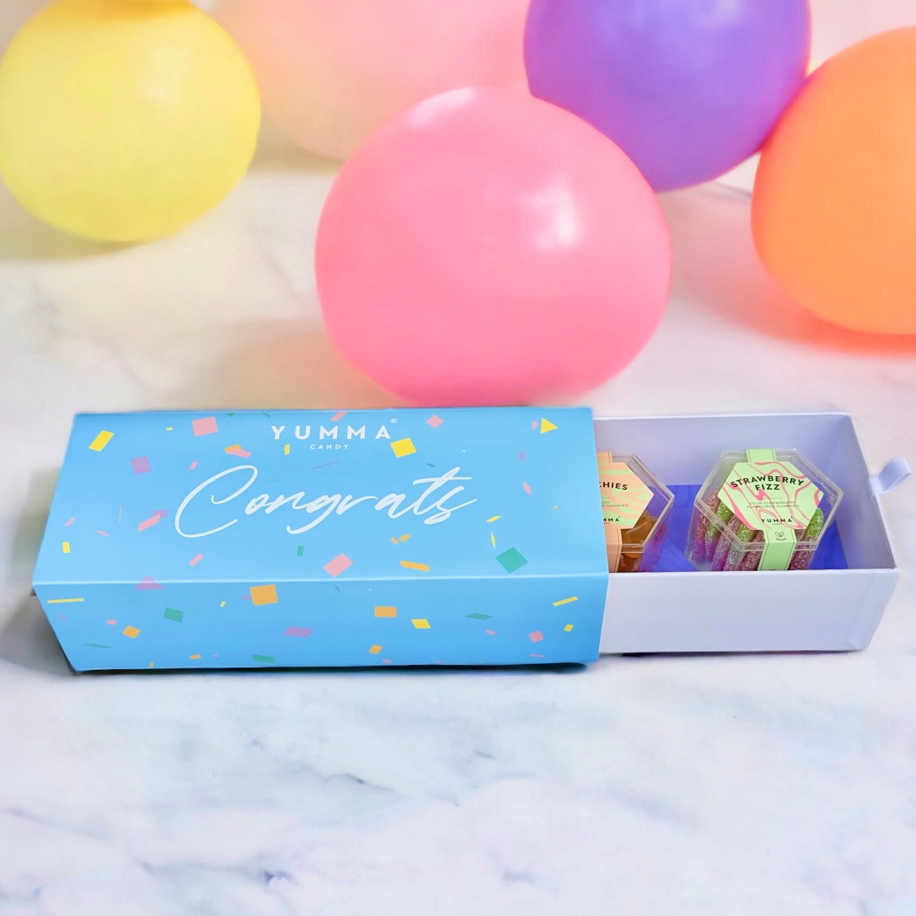 Yumma Candy Gift Set - Congrats