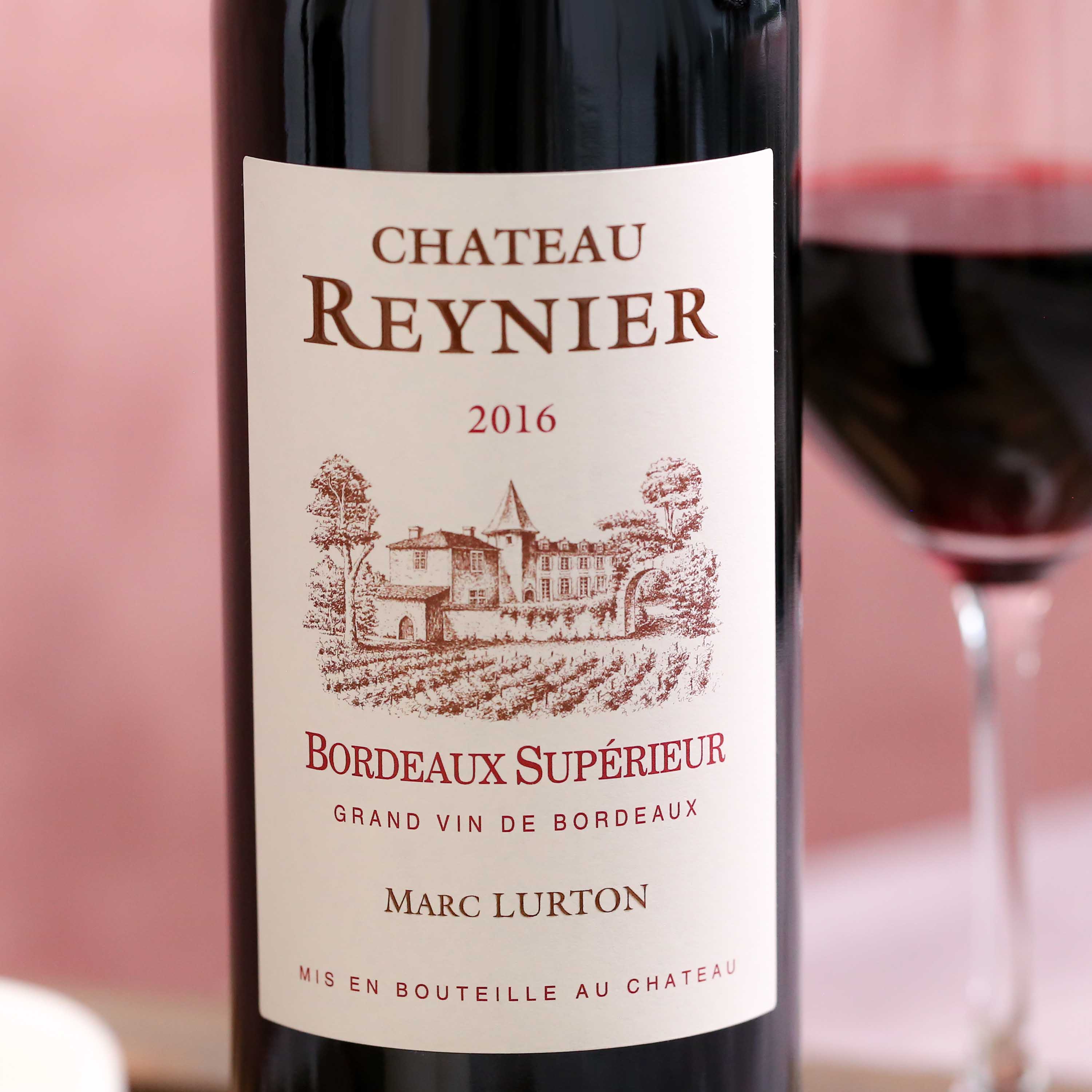 Château Reynier, Bordeaux Superieur, Bordeaux, France 2019