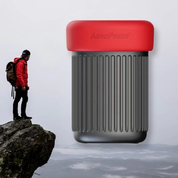 Adventurers Ground Coffee + AeroPress Go Hamper