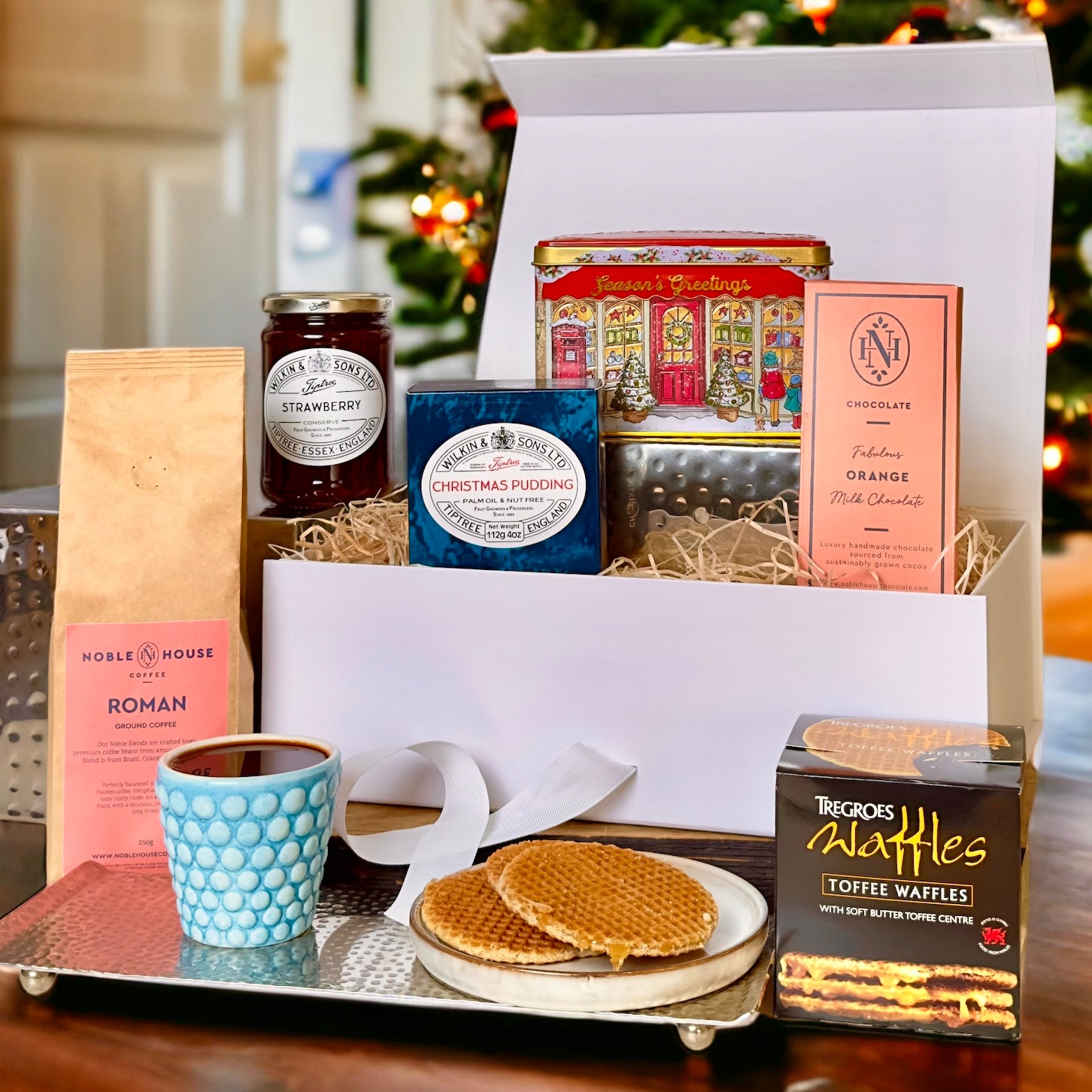 Just for You! Perfect Christmas Hamper for One