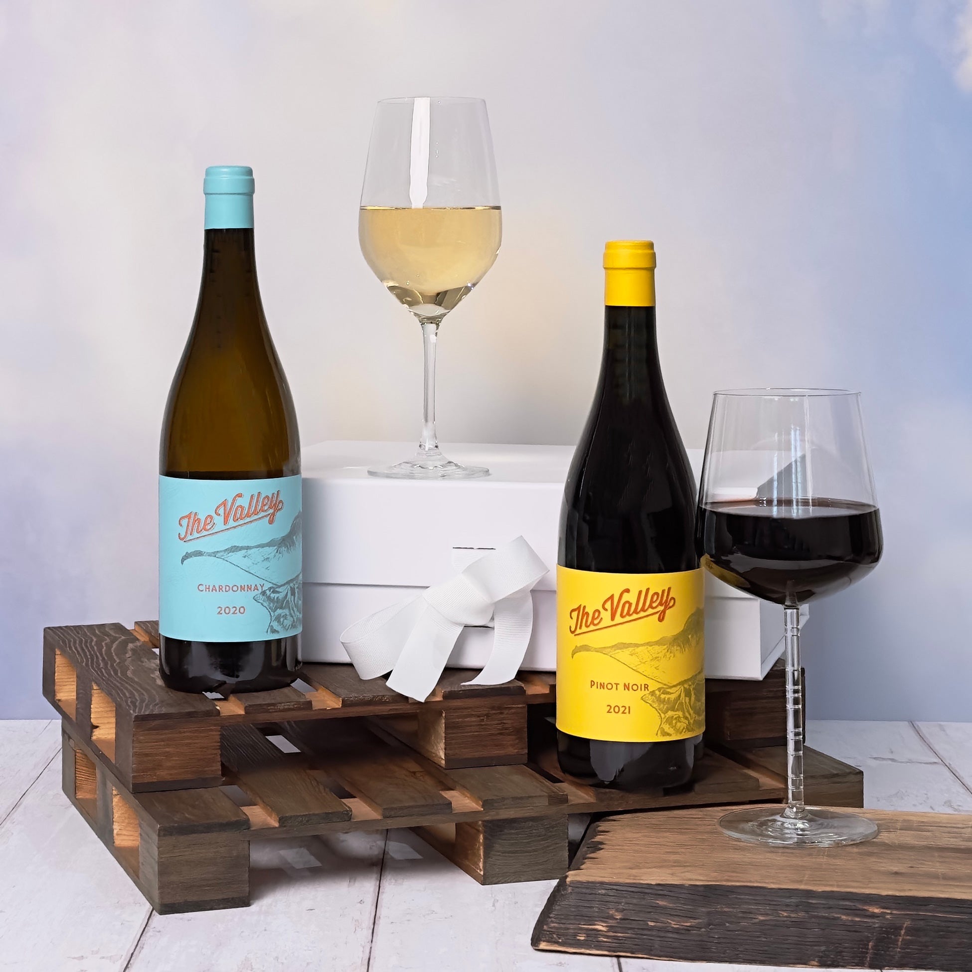 Wine Gift Box: The South African Pair