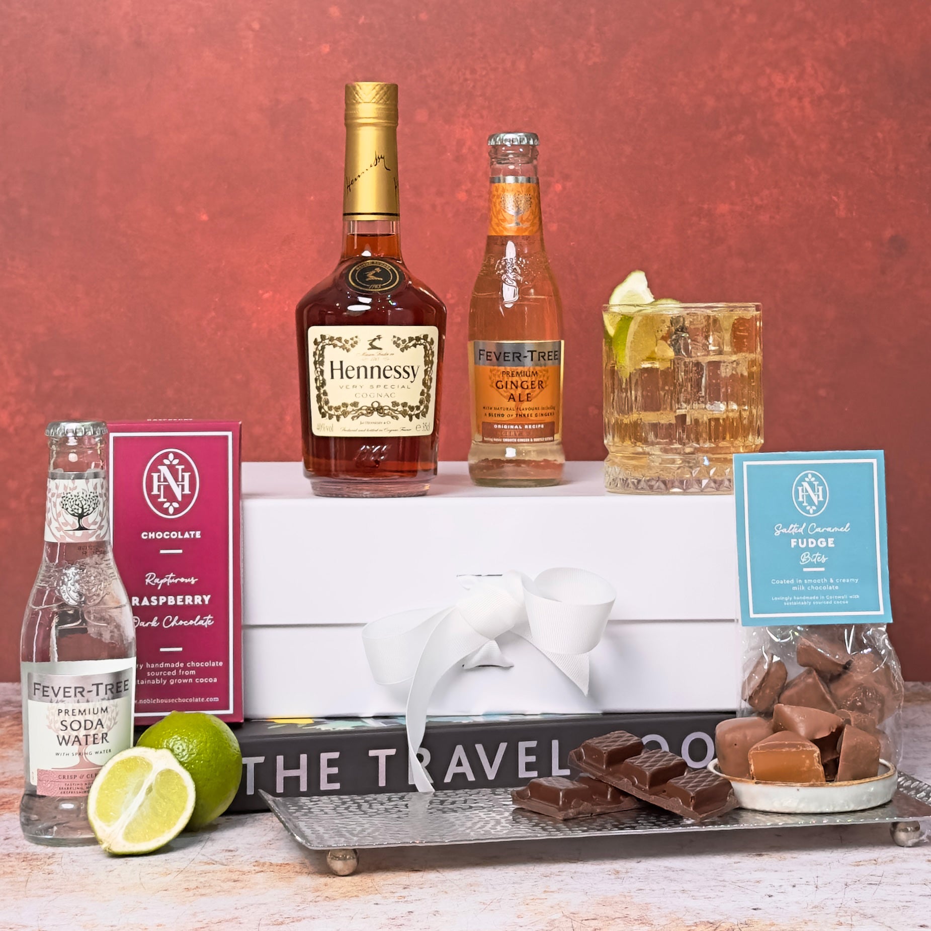 The Cognac Gift Box: Hennessy VS, Mixers and Chocs
