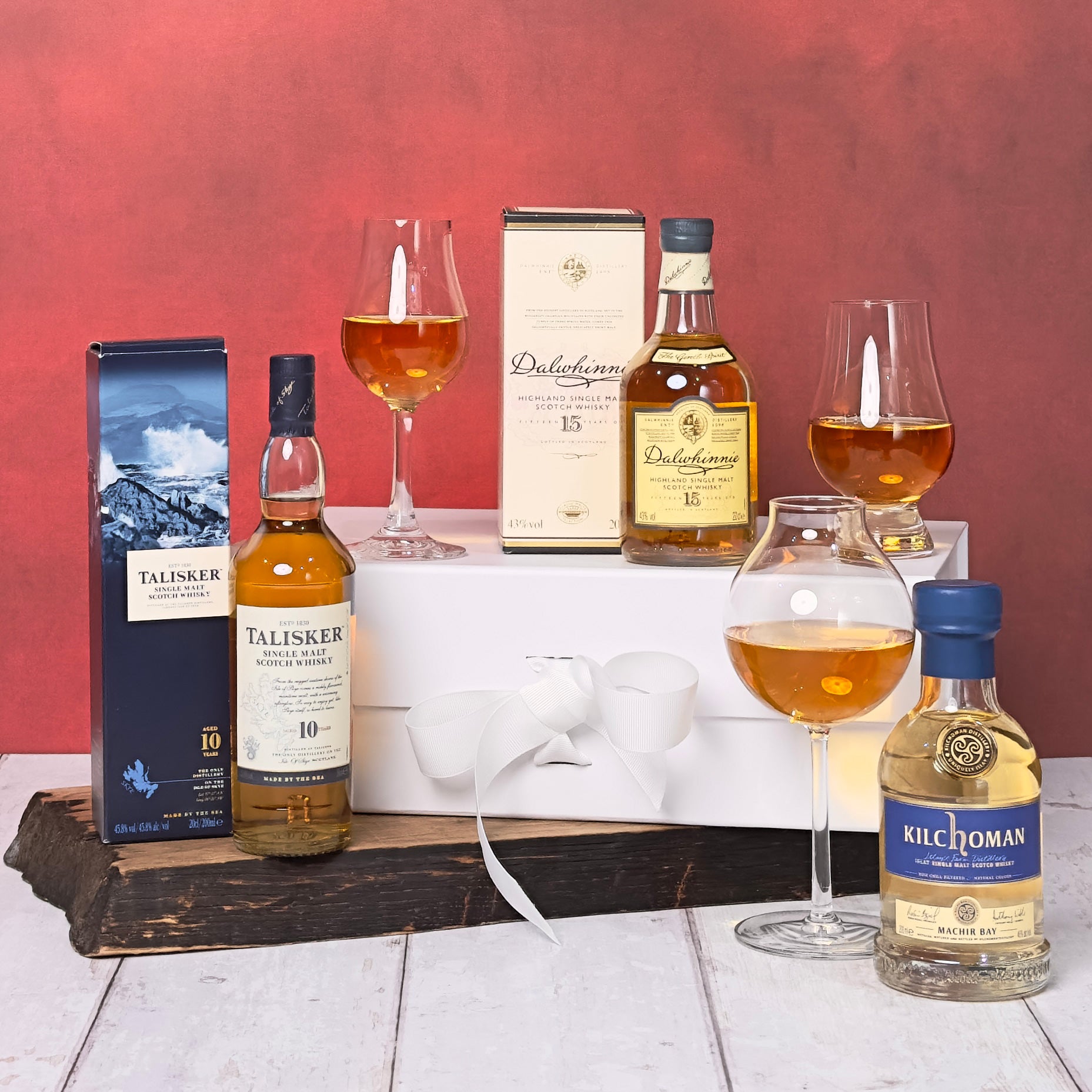 Whisky Gift Box: Scottish Single Malt Stars