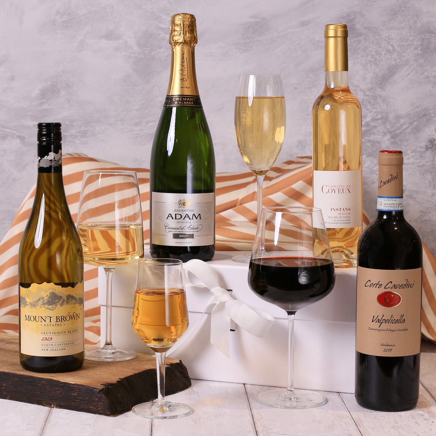 Four Fabulous Wines: Luxury Celebration Selection