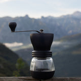Coffee Lover Gift Box: Fairtrade Organic Coffee + Grinder