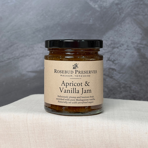 Rosebud Preserves Apricot & Vanilla Jam