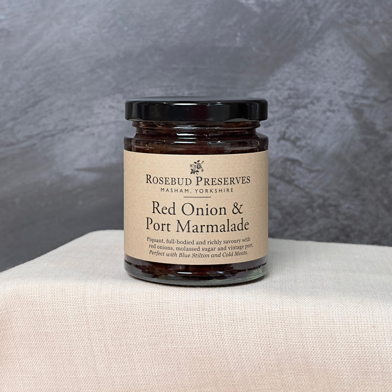 Rosebud Preserves Red Onion & Port Marmalade