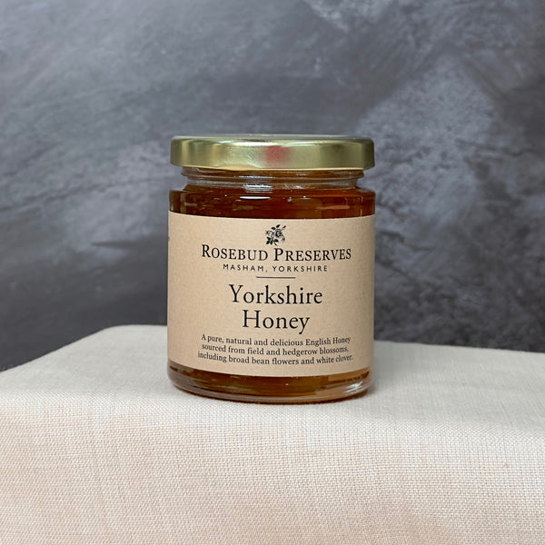 Rosebud Preserves Yorkshire Wild Flower Honey
