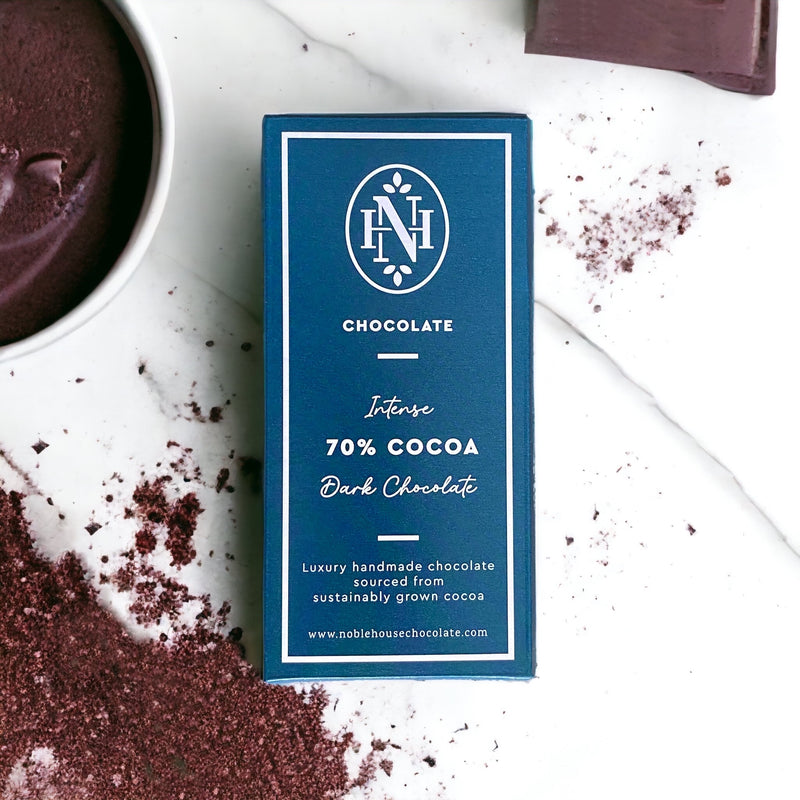 Intense 70% Cocoa Dark Chocolate