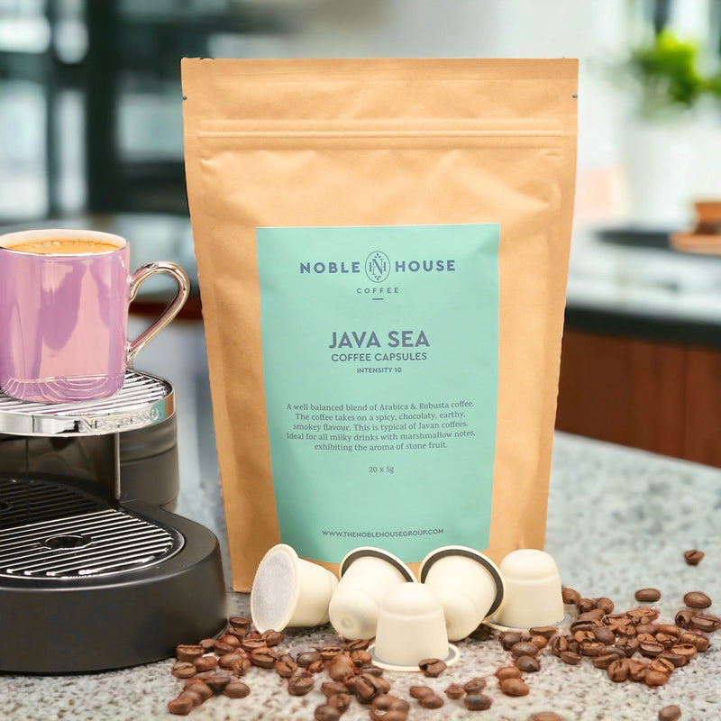 Coffee Lovers’ Pods + Chocolate Hamper