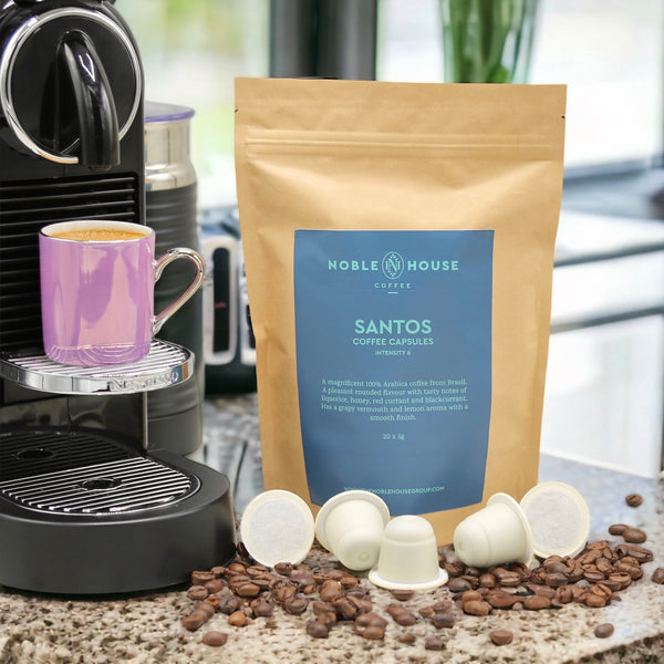 Santos 100% Arabica Coffee Pods