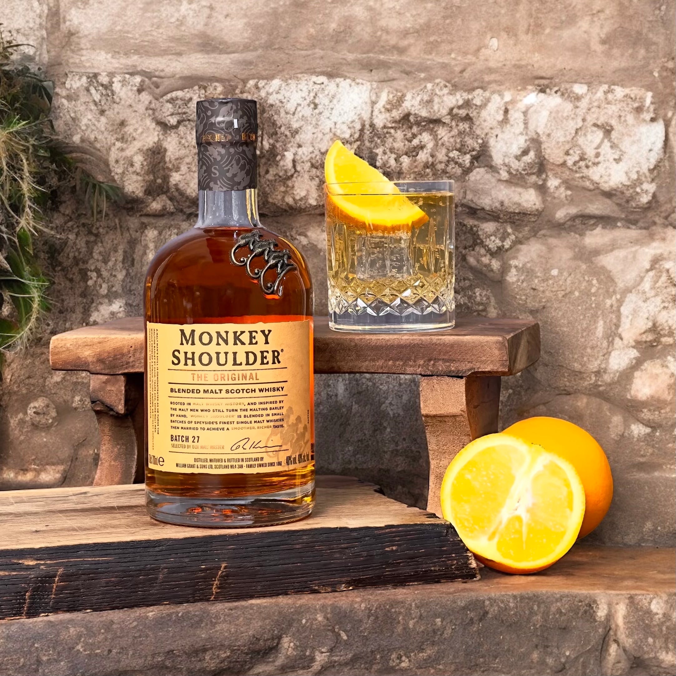 Whisky Gift Box: Monkey Shoulder, Mixers and Chocs