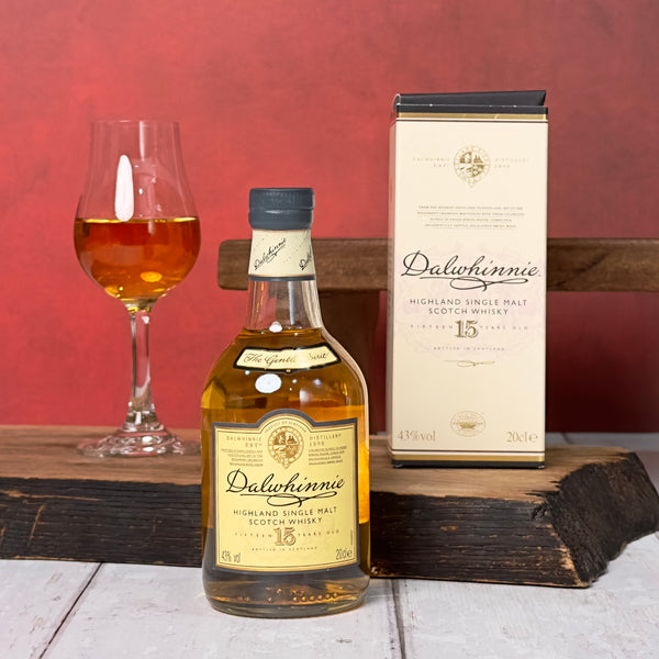 Dalwhinnie 15 Year Old Speyside Single Malt Scotch Whisky 20cl
