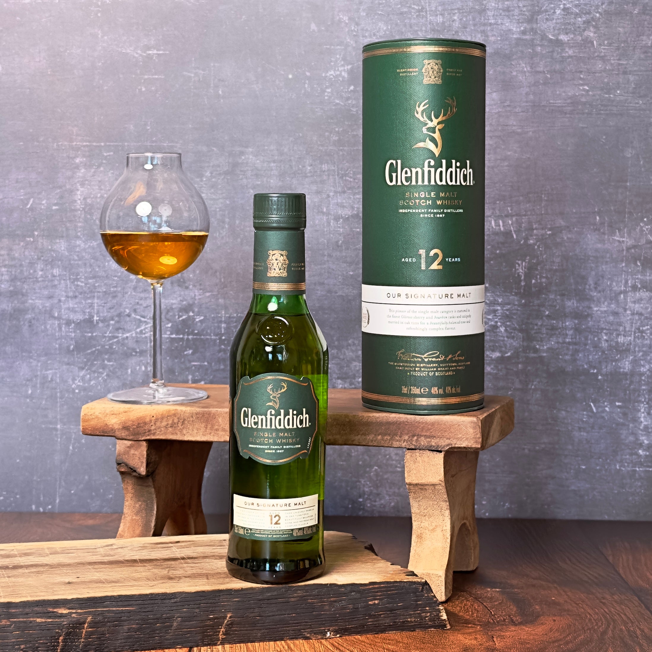 Whisky Favourites Gift Hamper: Glenfiddich and Chocs