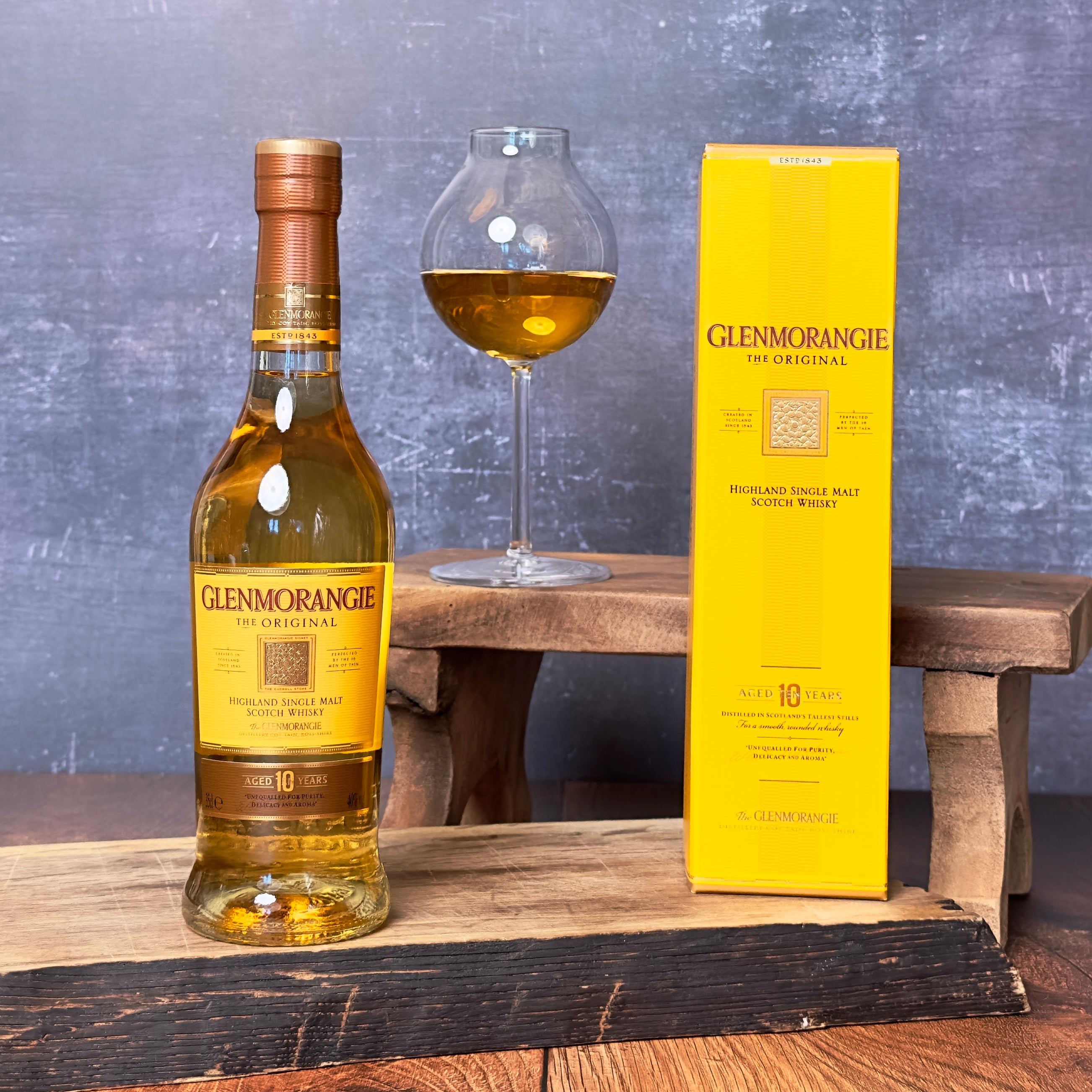 Whisky Favourites Gift Hamper: Glenmorangie and Chocs