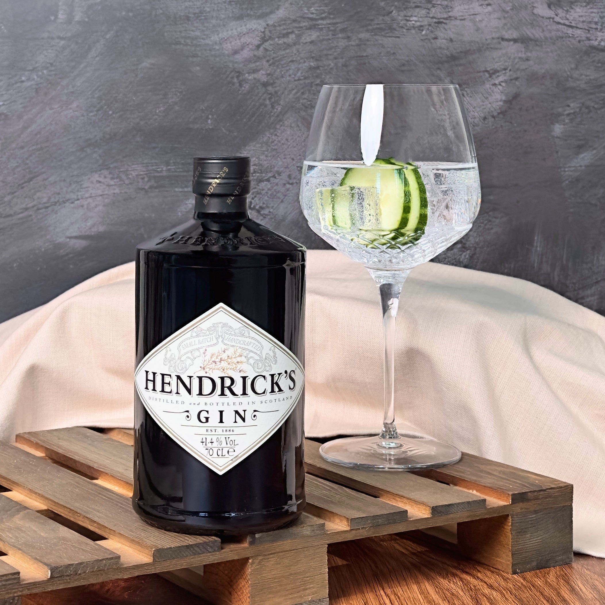 The Gin Gift Box: Hendricks, Tonic and Chocs