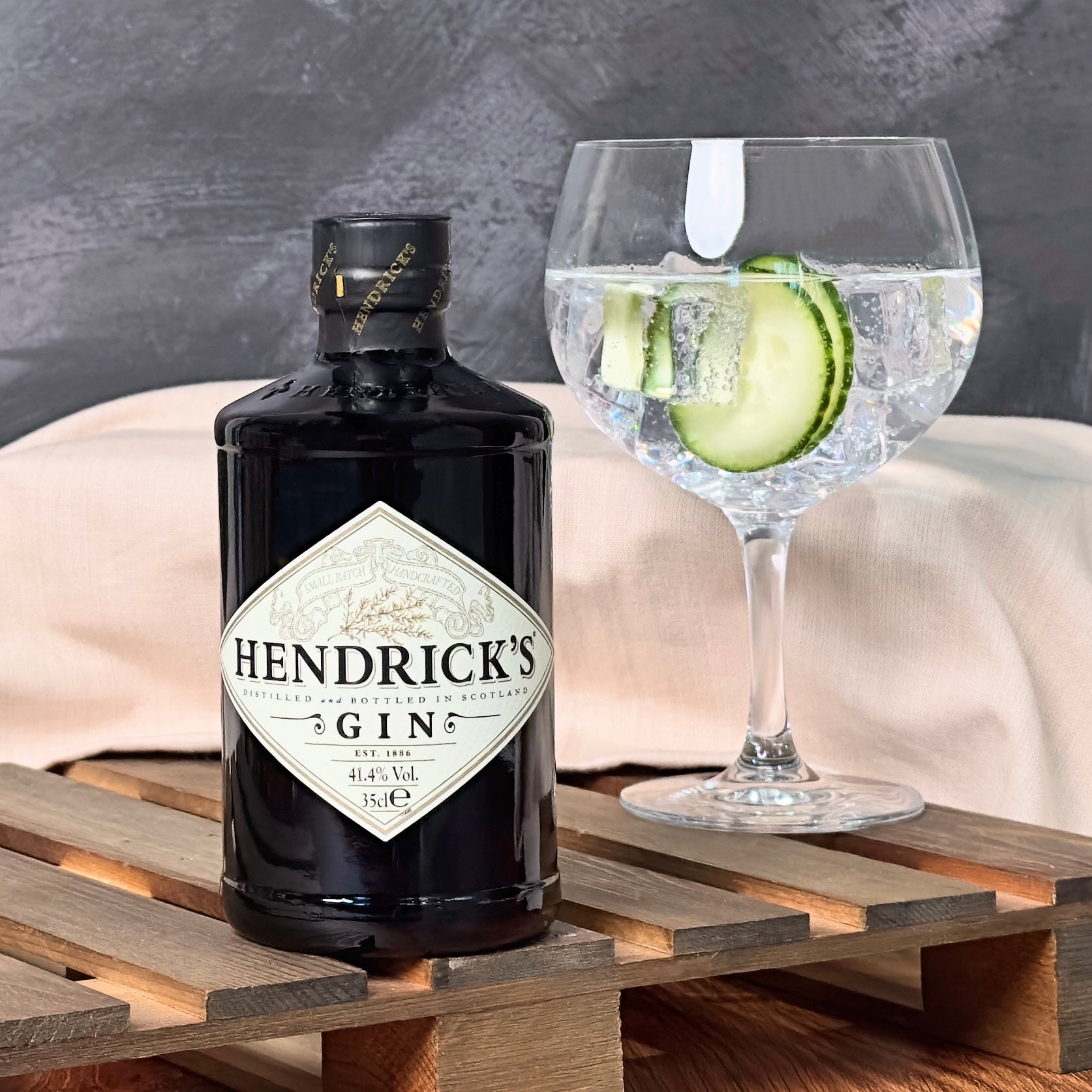 The Gin Gift Box: Hendricks, Tonic and Chocs