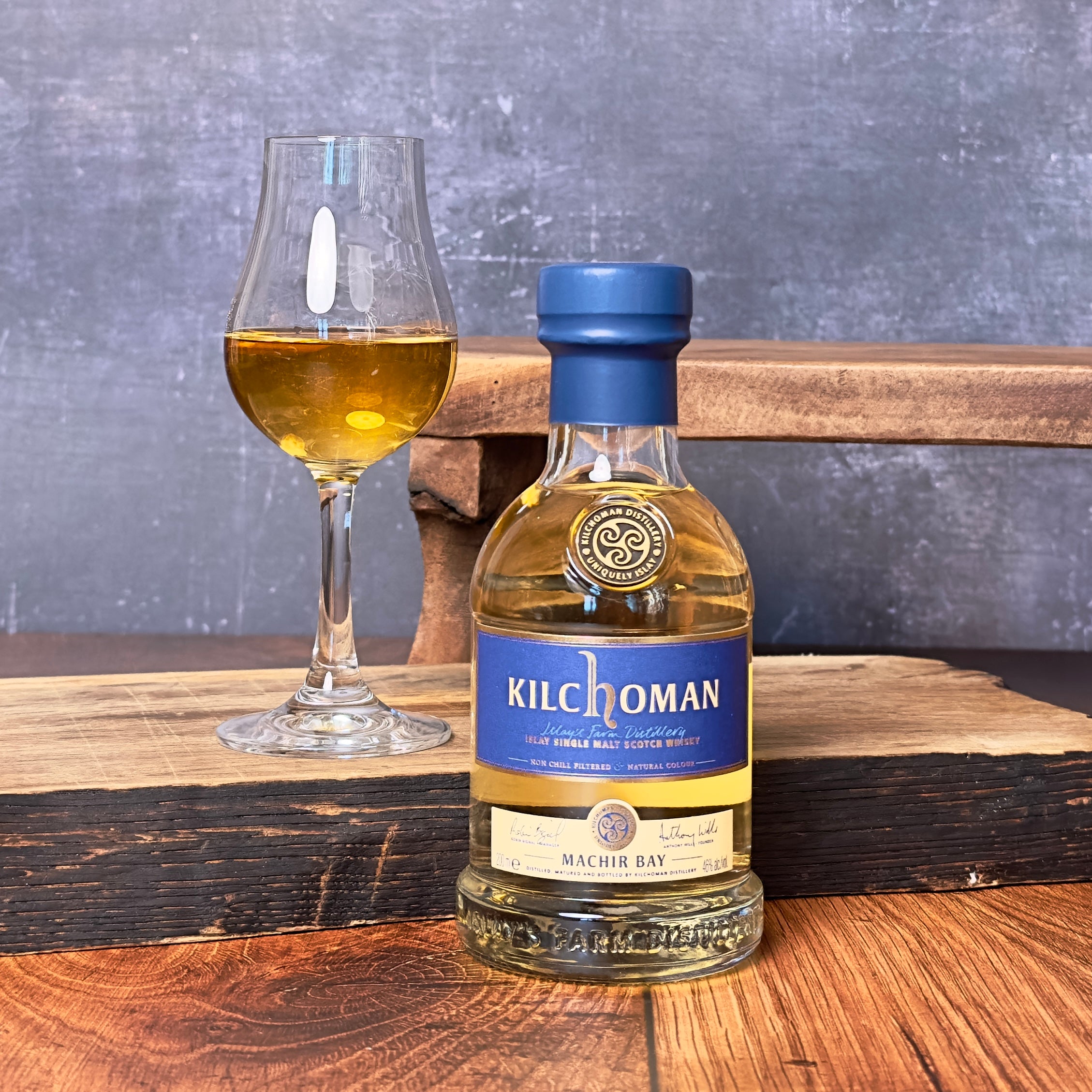 Kilchoman Machir Bay Islay Single Malt Scotch Whisky 20cl