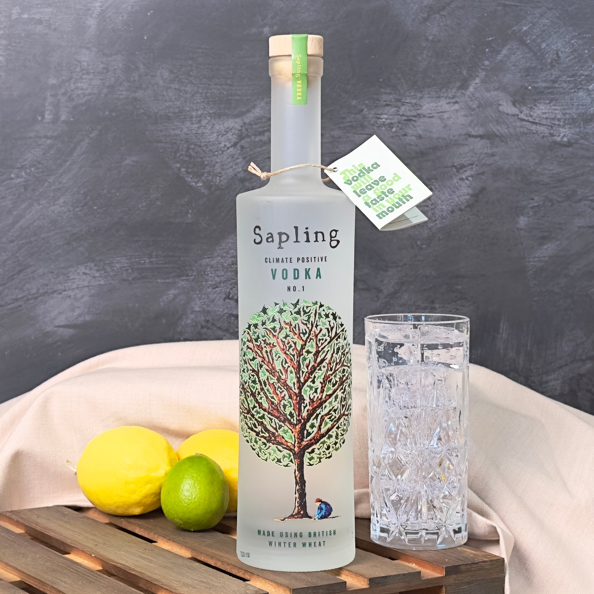 The Sapling Vodka Gift Box