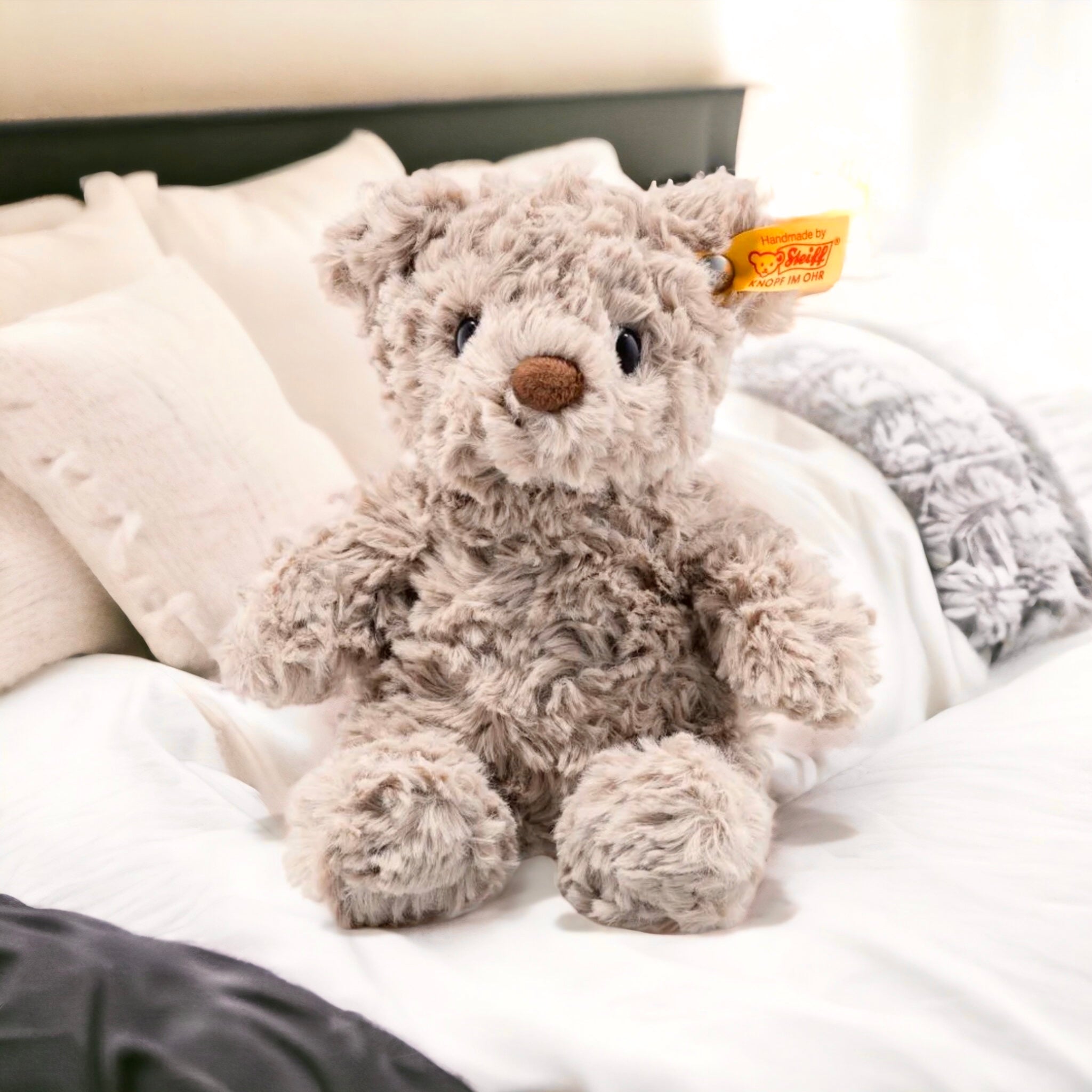 New Baby and Parent Hamper: Steiff Teddy and Treats