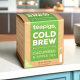 Teapigs Cold Brew Bottle Kit + 3 Tea Boxes