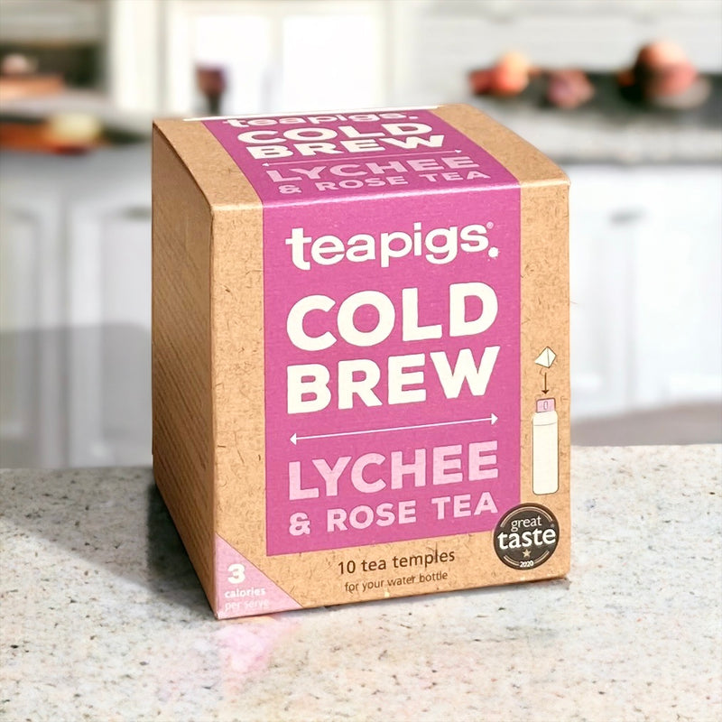 Teapigs Lychee and Rose Cold Brew Tea