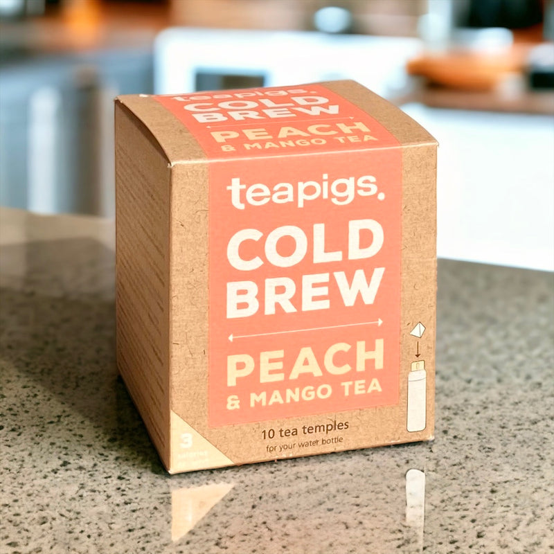 Teapigs Peach and Mango Cold Brew Tea