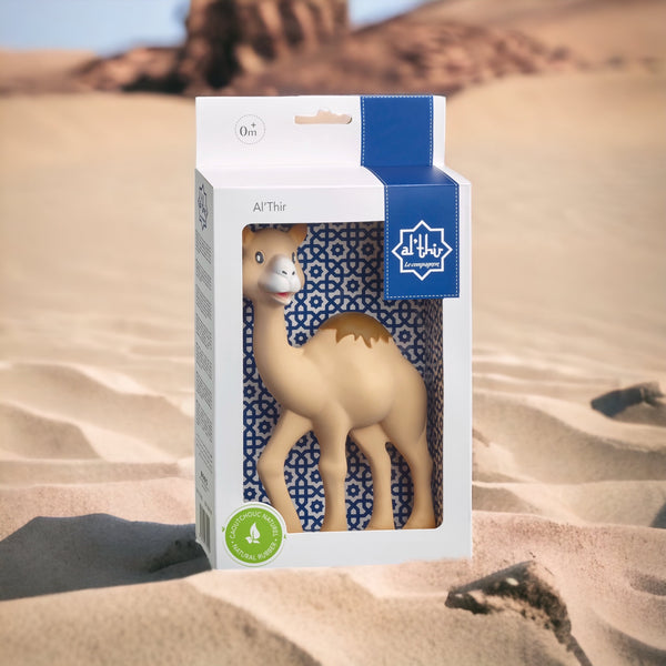 Al'Thir the Companion Camel from Sophie la Girafe®
