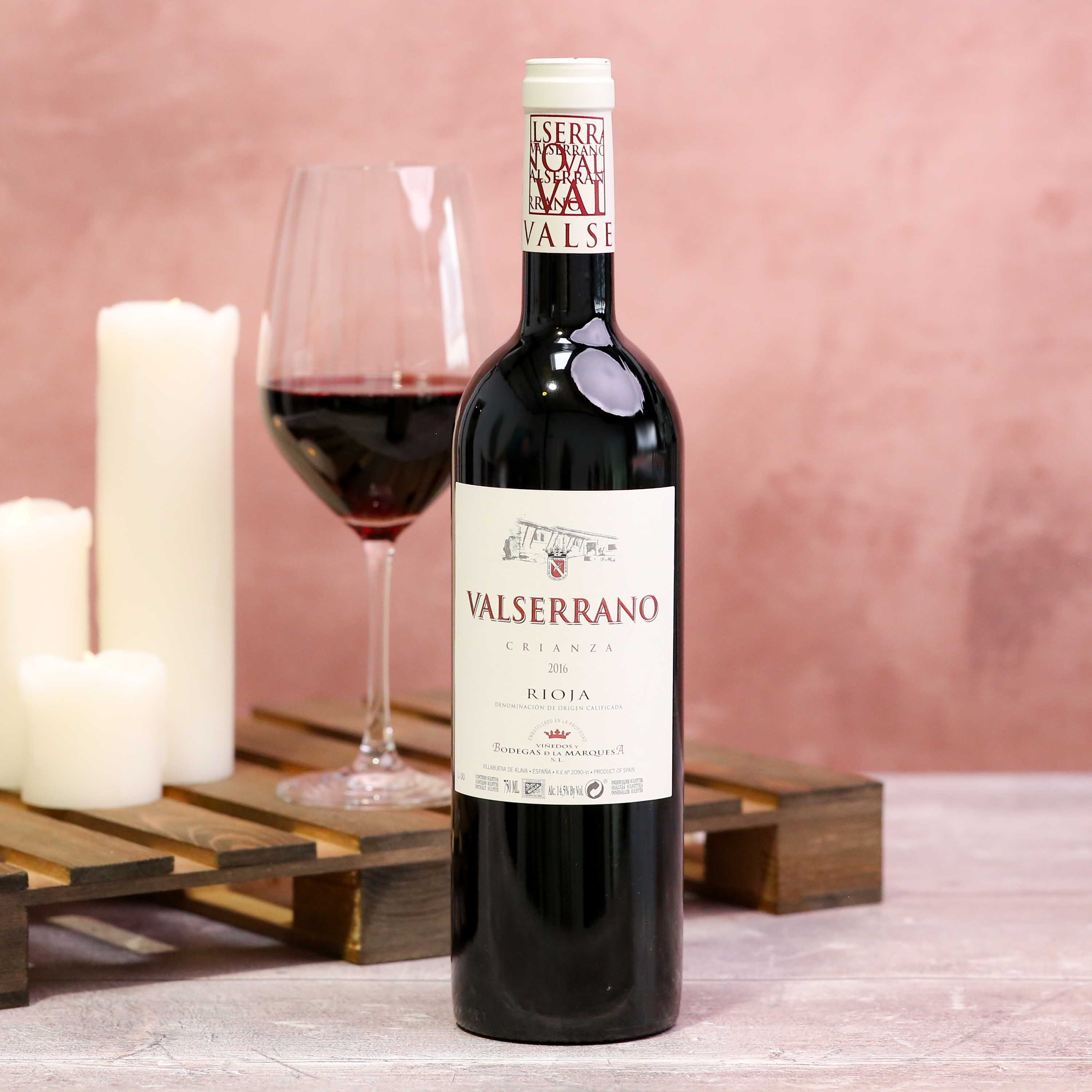 Red Wine Gift Box: Rioja, Coffee & Chocs