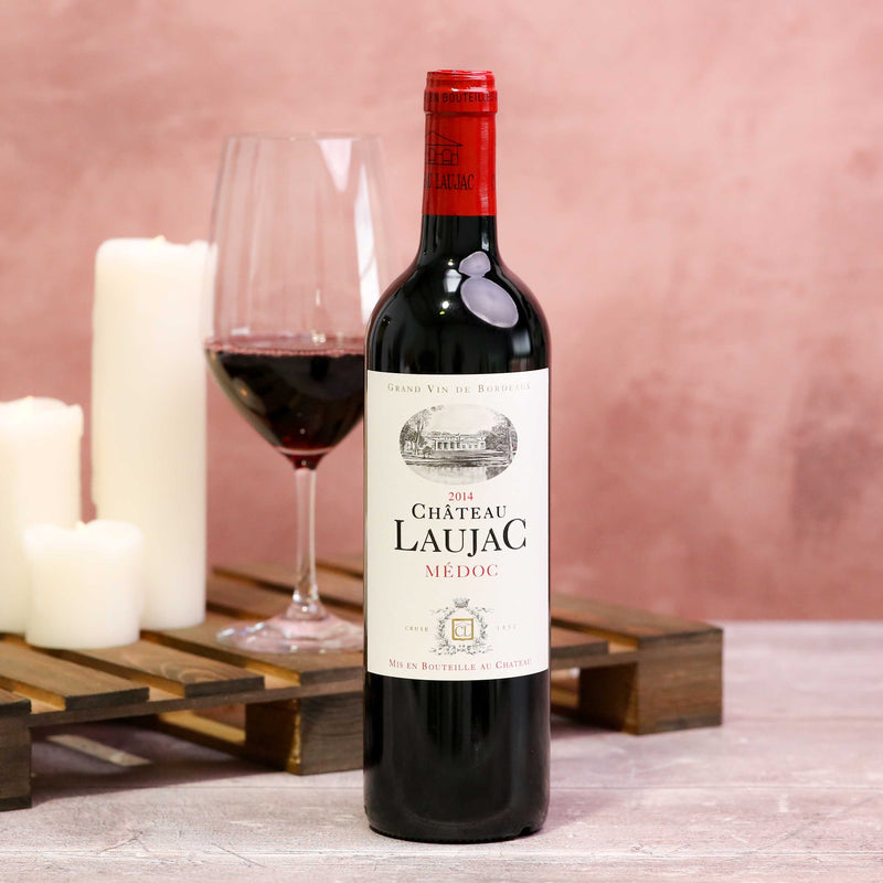 Wine Gift Box: The Bordeaux Lovers' Trio