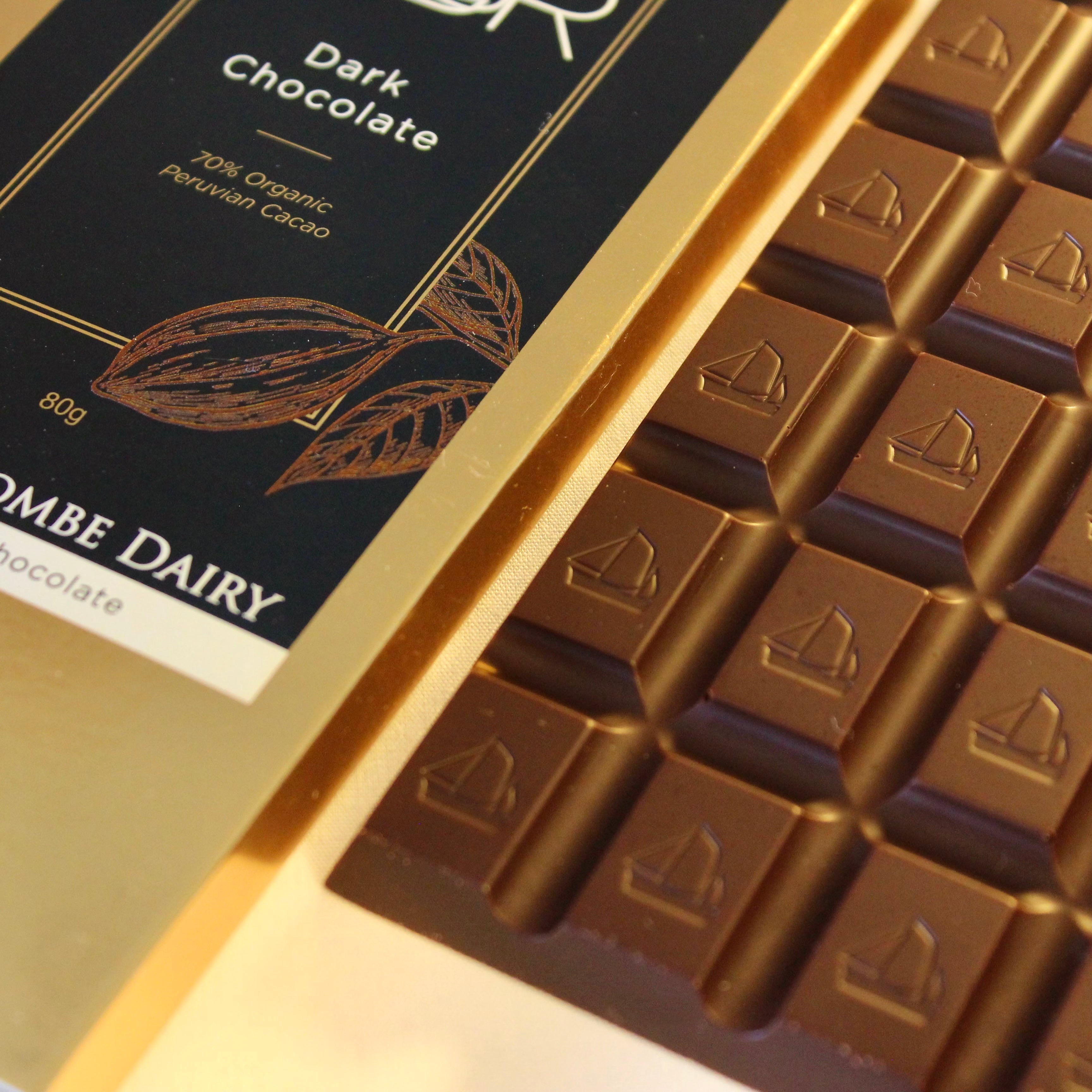 Salcombe Dairy Dark Chocolate Bar