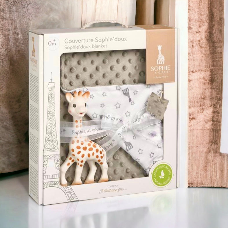 Sophie the Giraffe Sophie'doux Teether & Blanket Gift Set