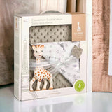 New Baby & Parent Hamper: Steiff Goldendoodle, Sophie the Giraffe & Treats