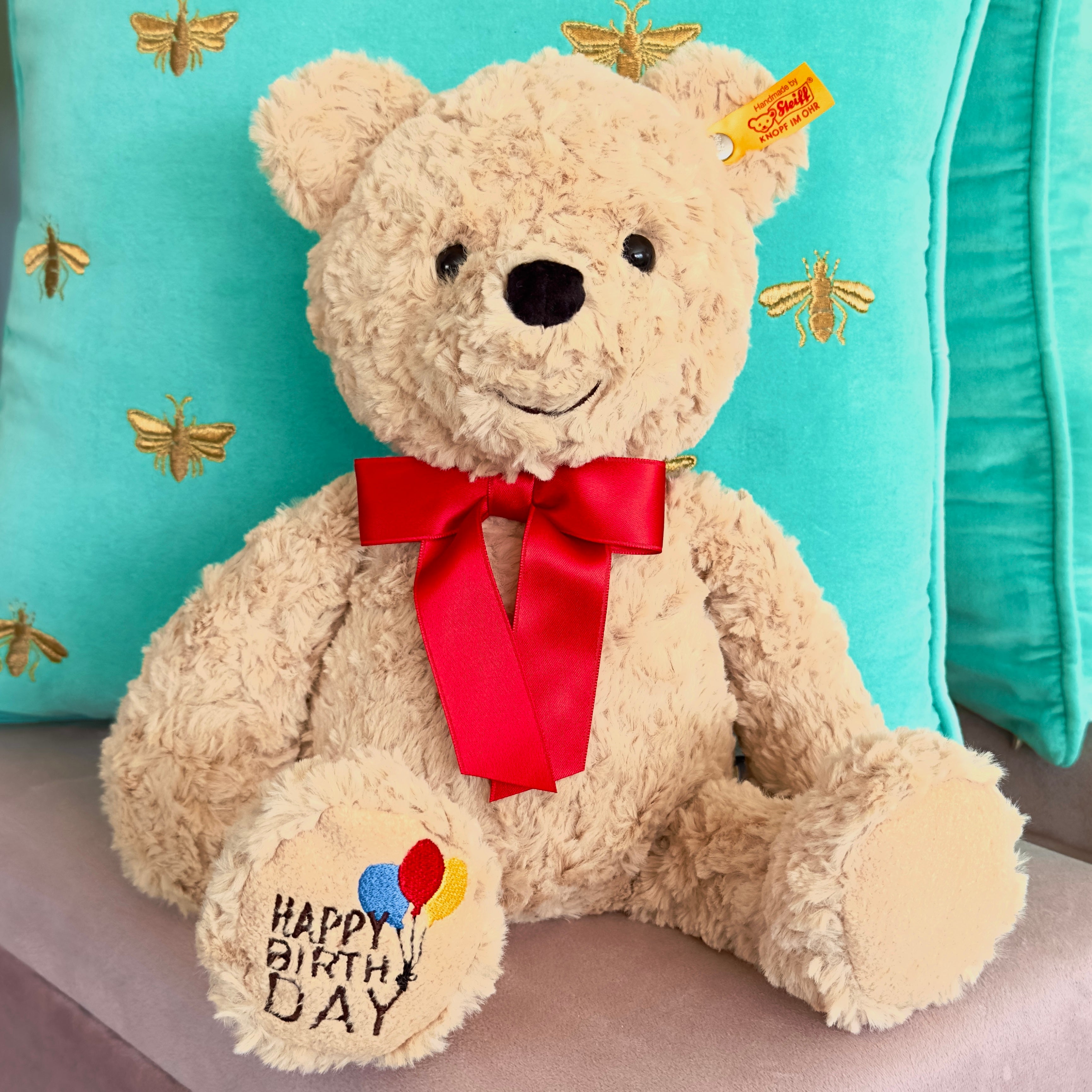 Steiff Happy Birthday Jimmy Teddy Bear