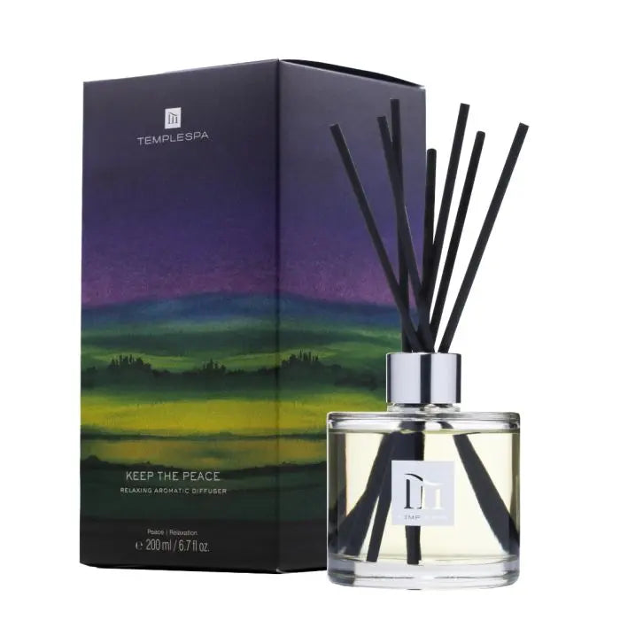 Keep the Peace - Templespa Relaxing Spa Diffuser