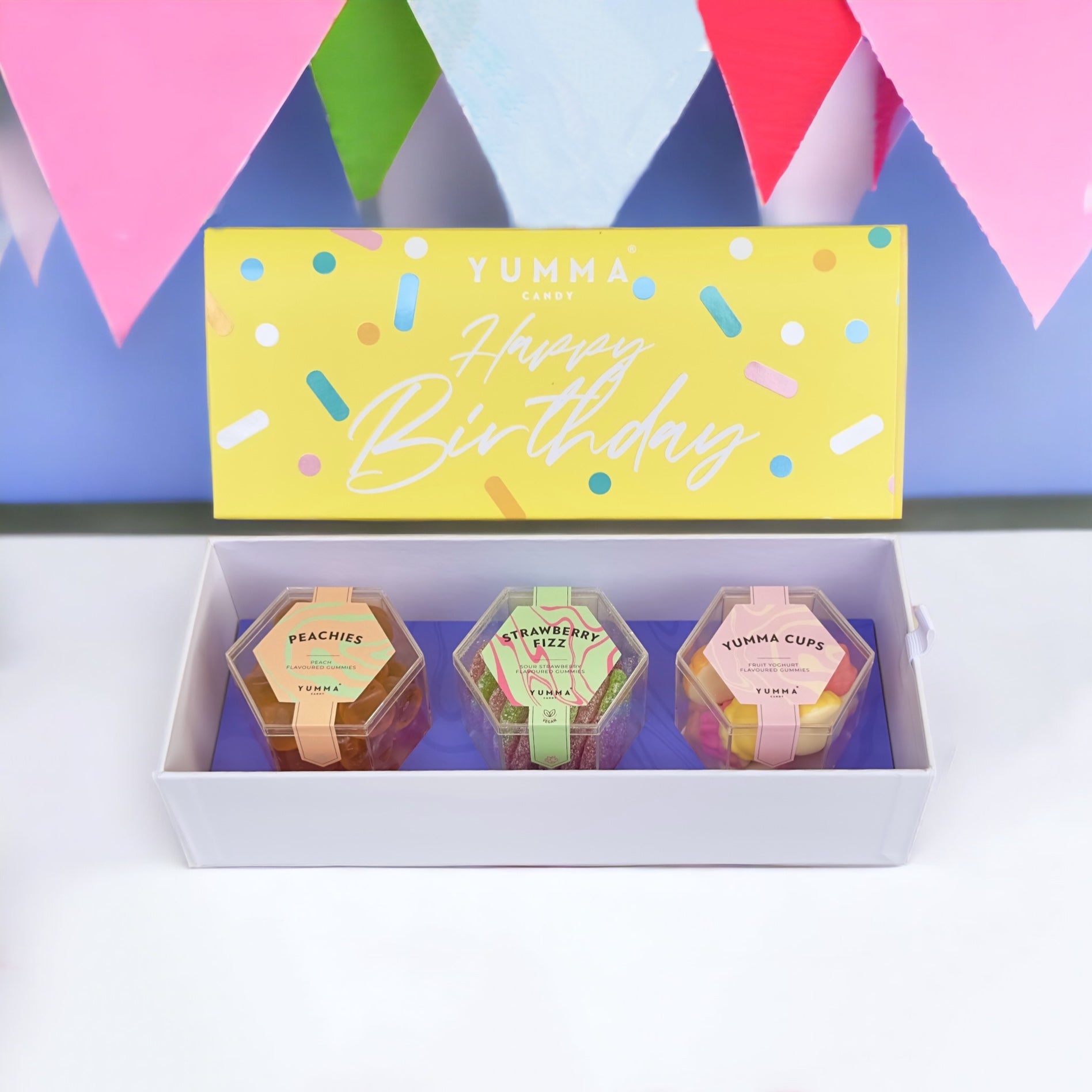 Yumma Candy Gift Set - Happy Birthday