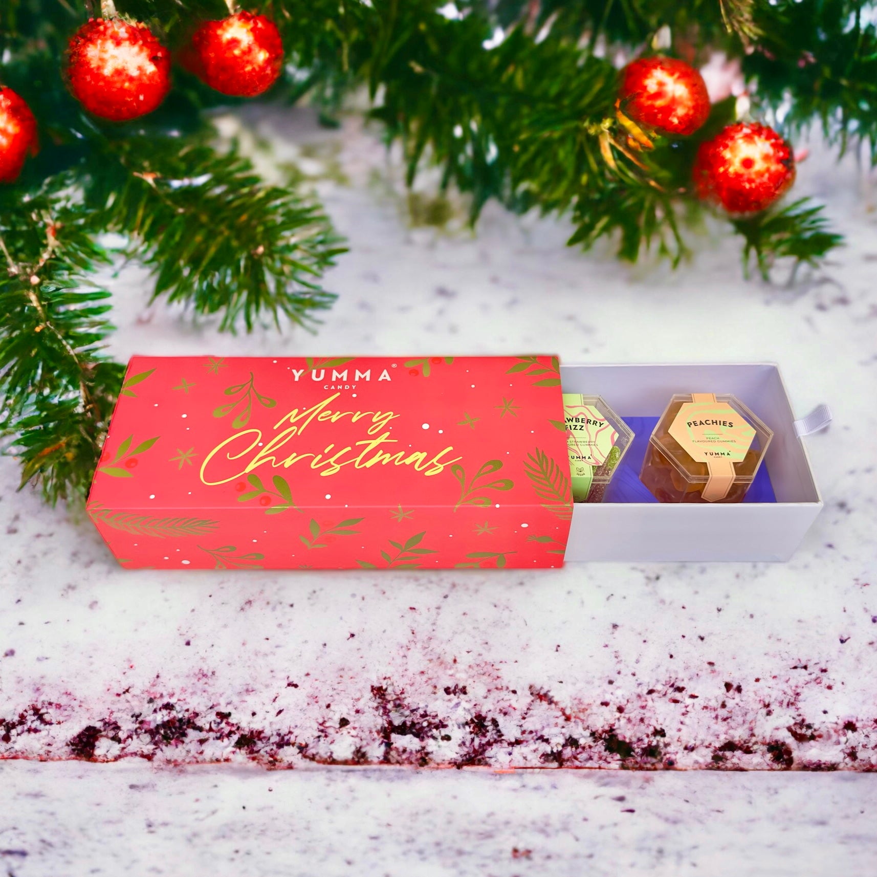 Yumma Candy Gift Set - Merry Christmas