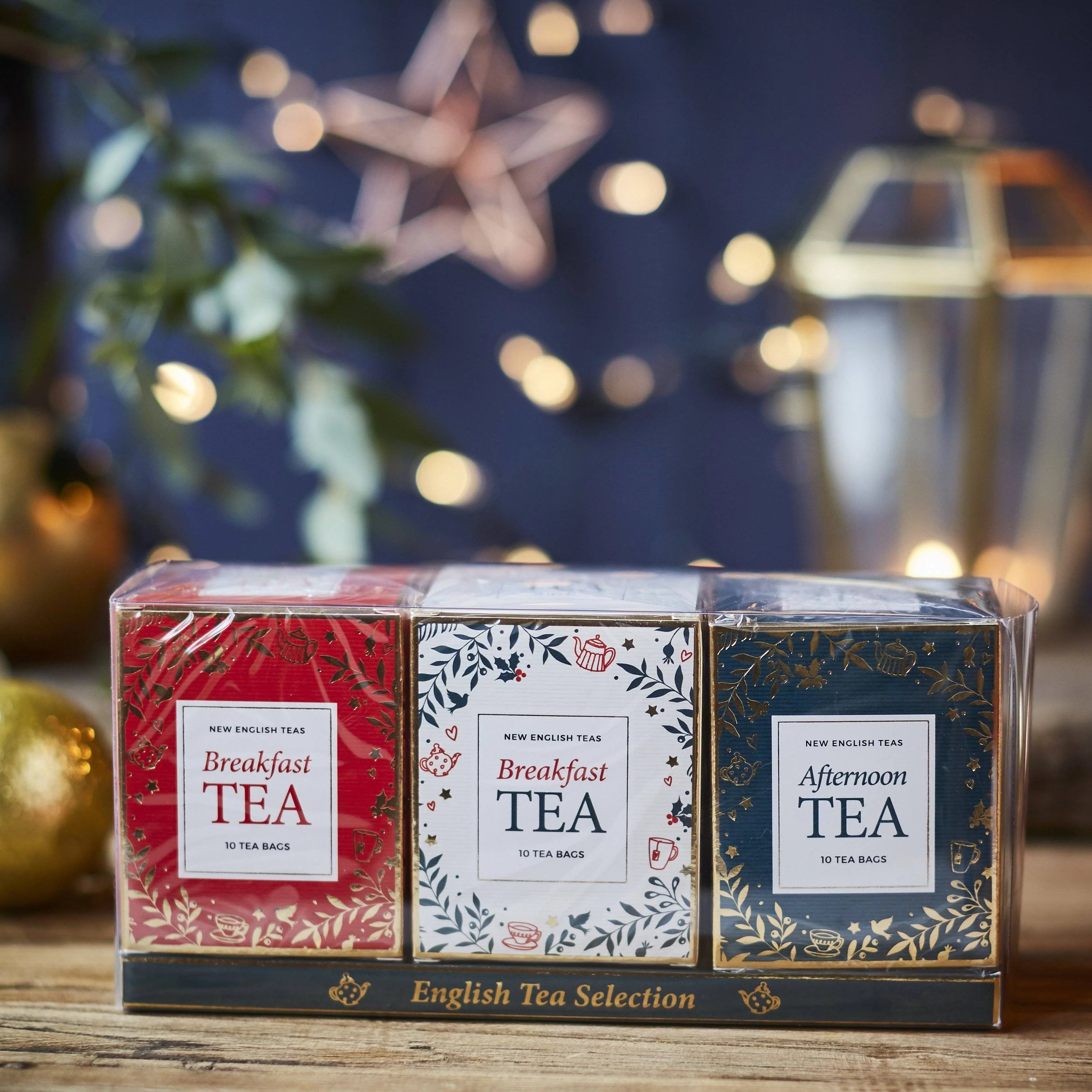 Christmas Tea Box Gift Set