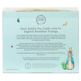 Beatrix Potter Peter Rabbit Gift Set with Tea Caddy and Plush Toy
