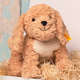 New Baby and Parent Hamper: Steiff Goldendoodle and Treats