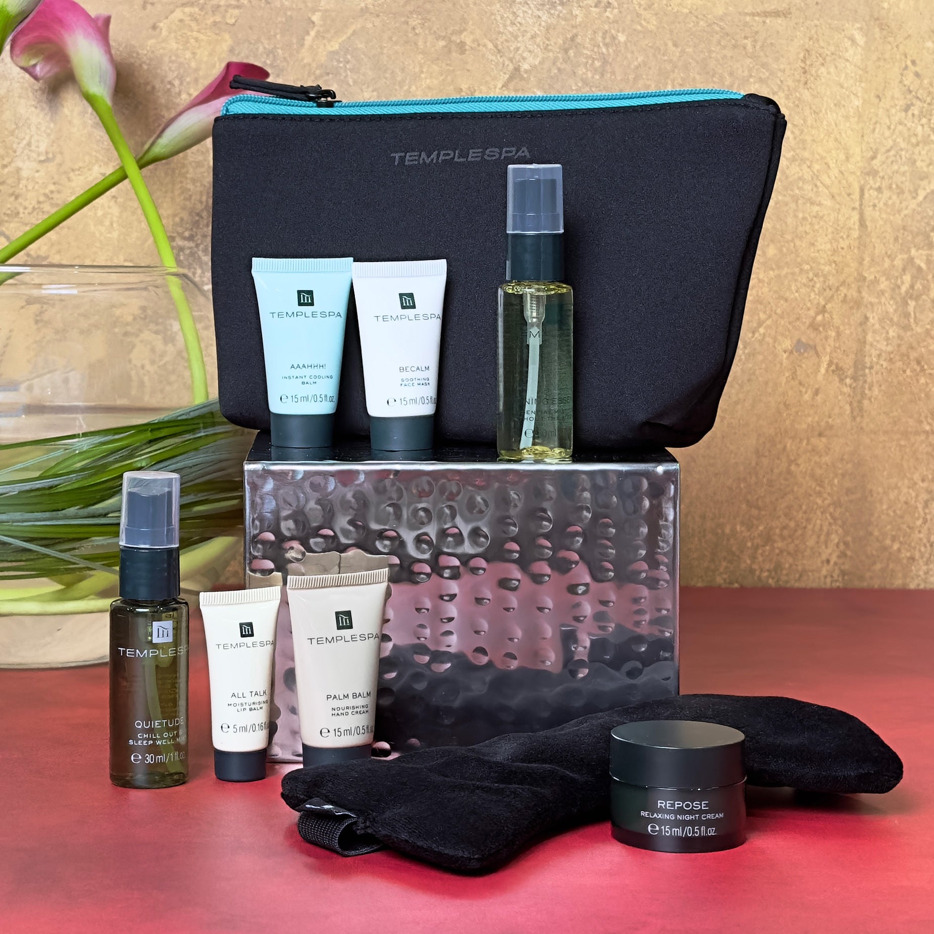 Spa Wherever You Are - TempleSpa Spa Relaxation Gift Set