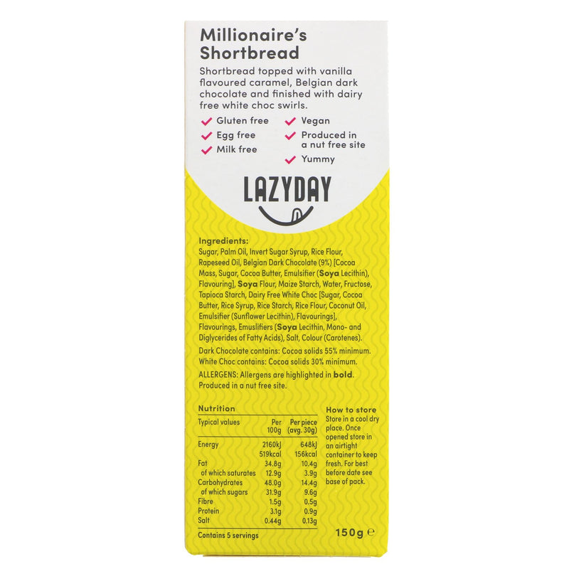 LazyDay Millionaire's Shortbread
