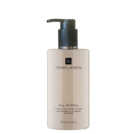 All is Well - TempleSpa Luxury Hydrating Hand & Nail Cream
