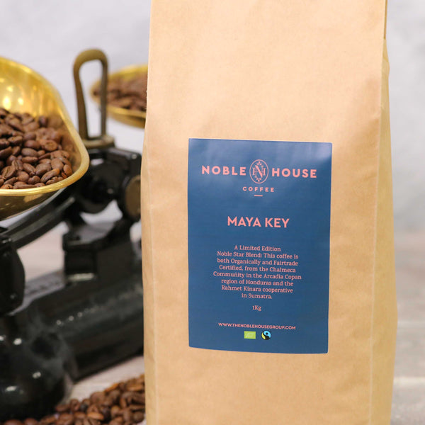 Maya Key Organic and Fairtrade Coffee Beans 1kg