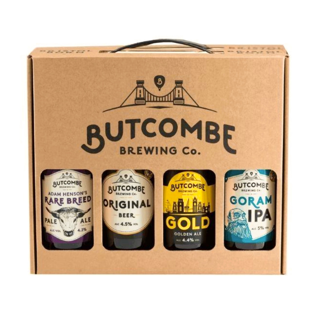 Butcombe Brewery 4 Bottle Gift Box