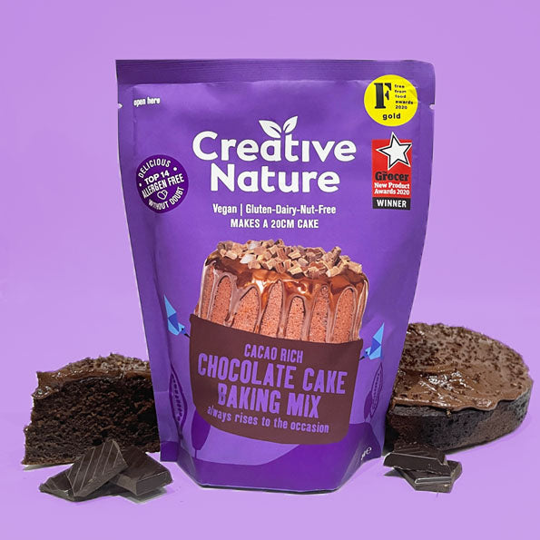 Creative Nature Chocolate Cake Baking Mix