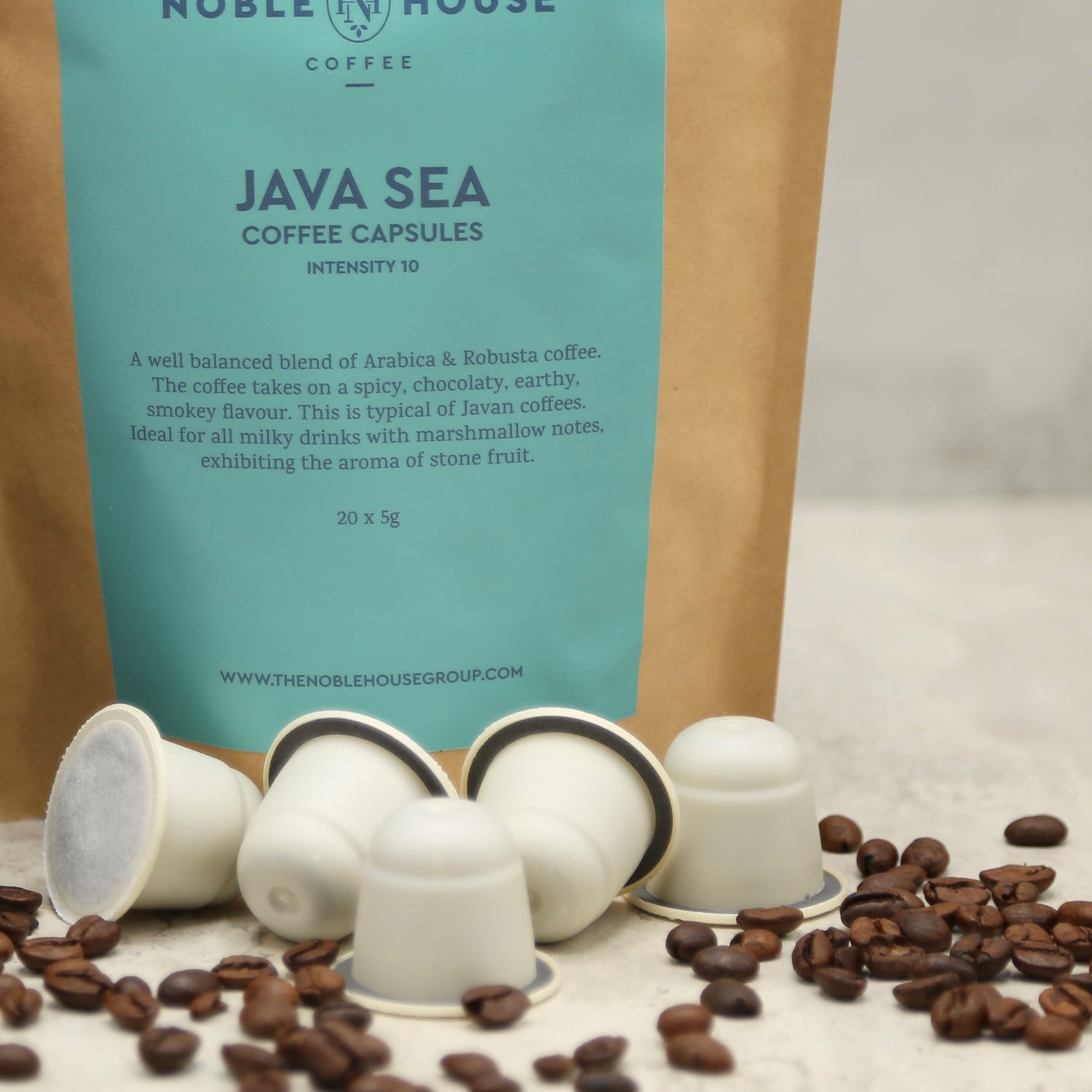 Java Sea Coffee Pods