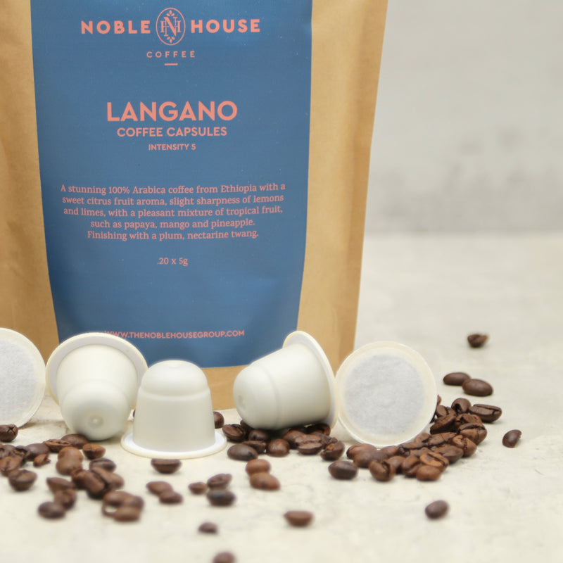 Langano 100% Arabica Coffee Pods